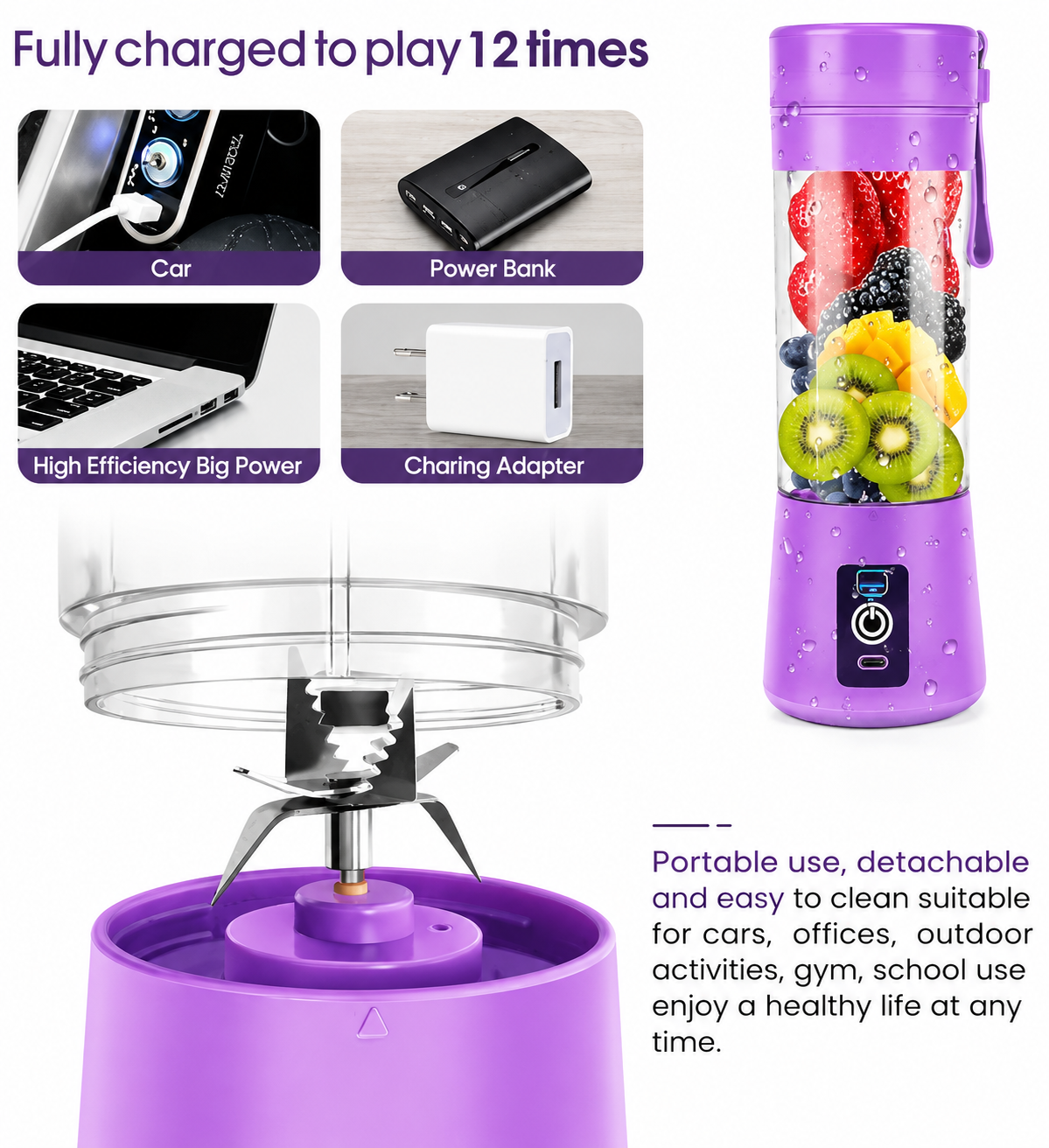 Electric Juicer Blender
