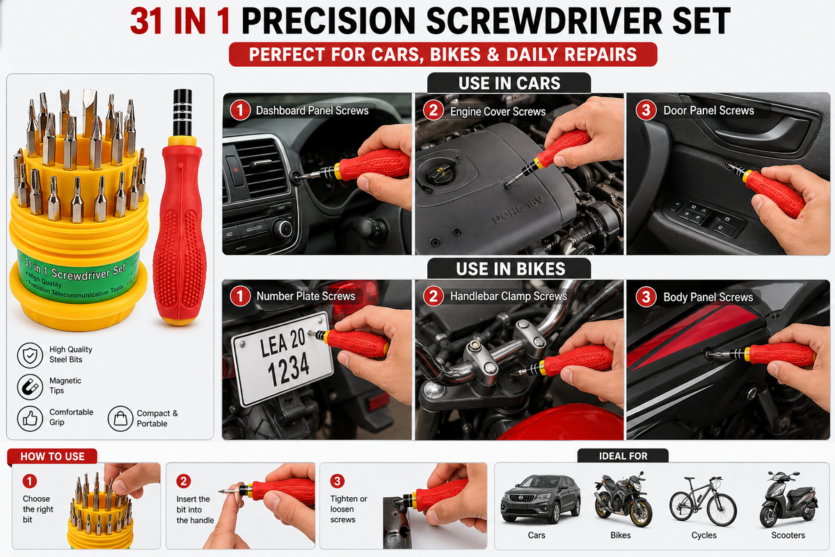 31 in 1 Screwdriver Set
